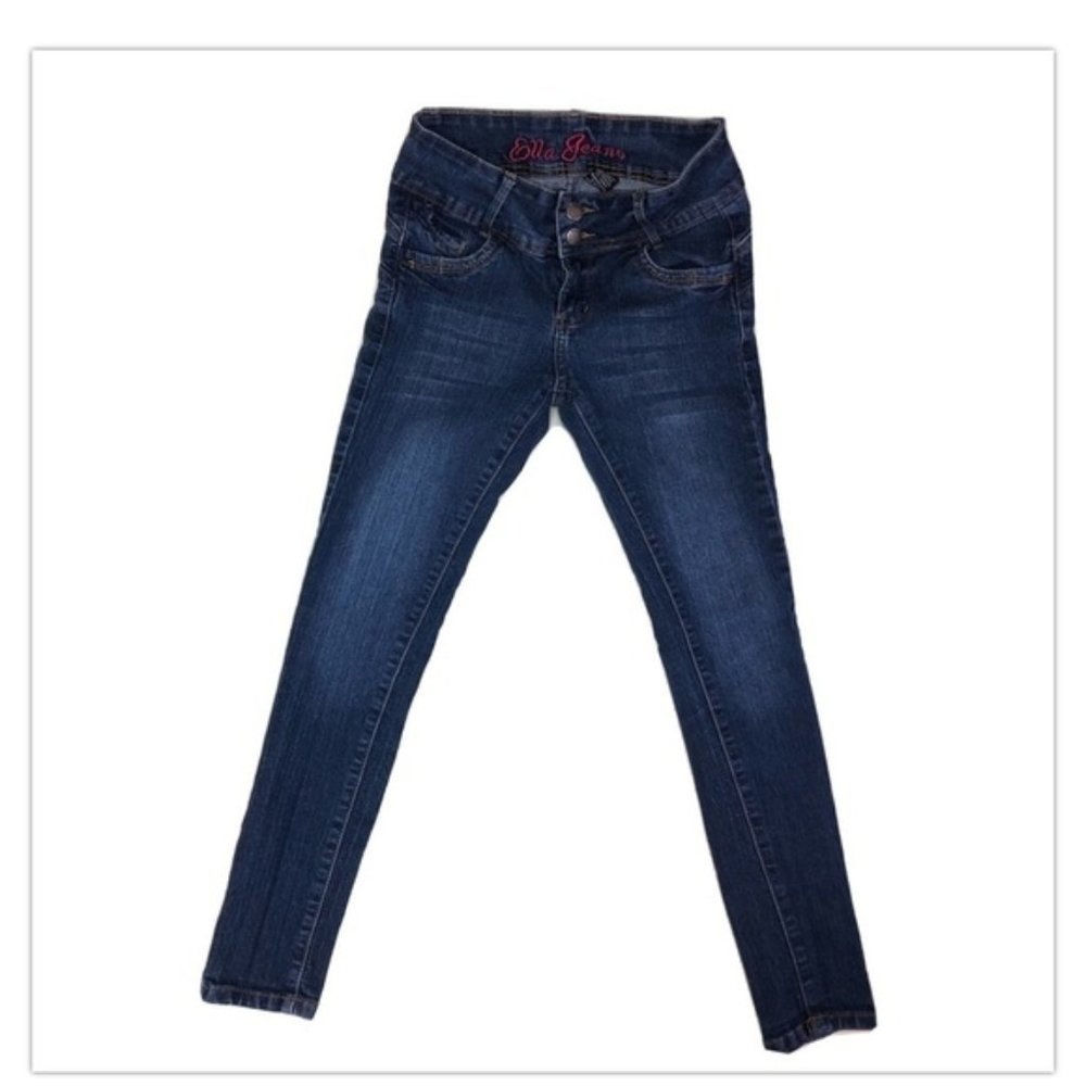 Ella Skinny Blue Jeans Size 1 Soft and Stretchy